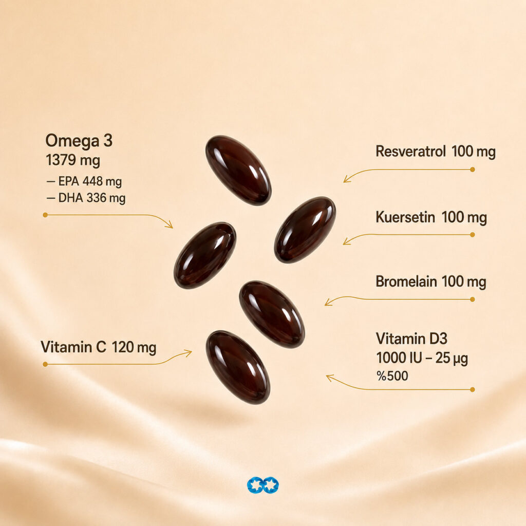 Resverol Omega-3 — görsel 2