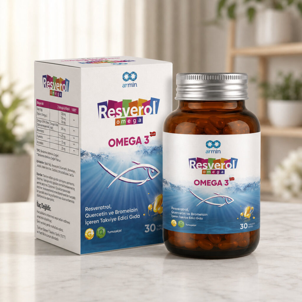 Resverol Omega-3 — görsel 1