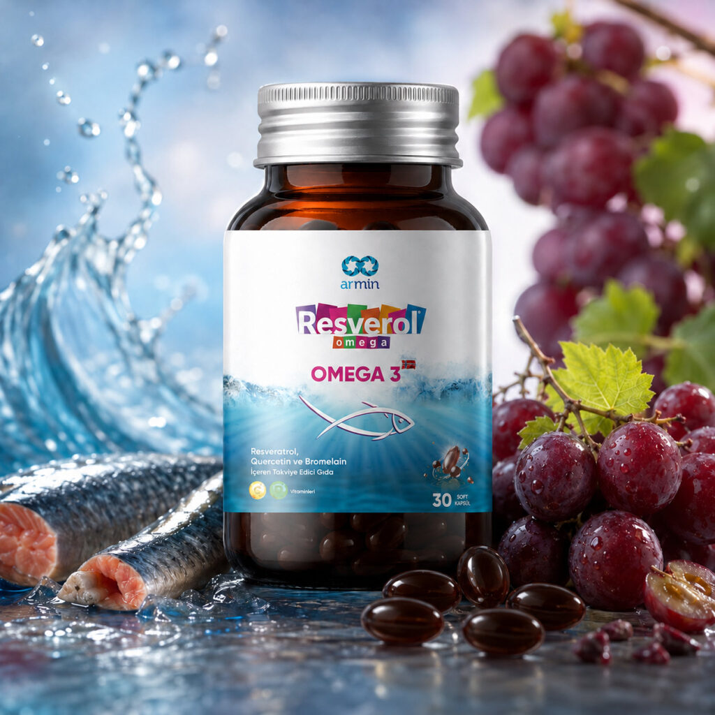 Resverol Omega-3 — görsel 3