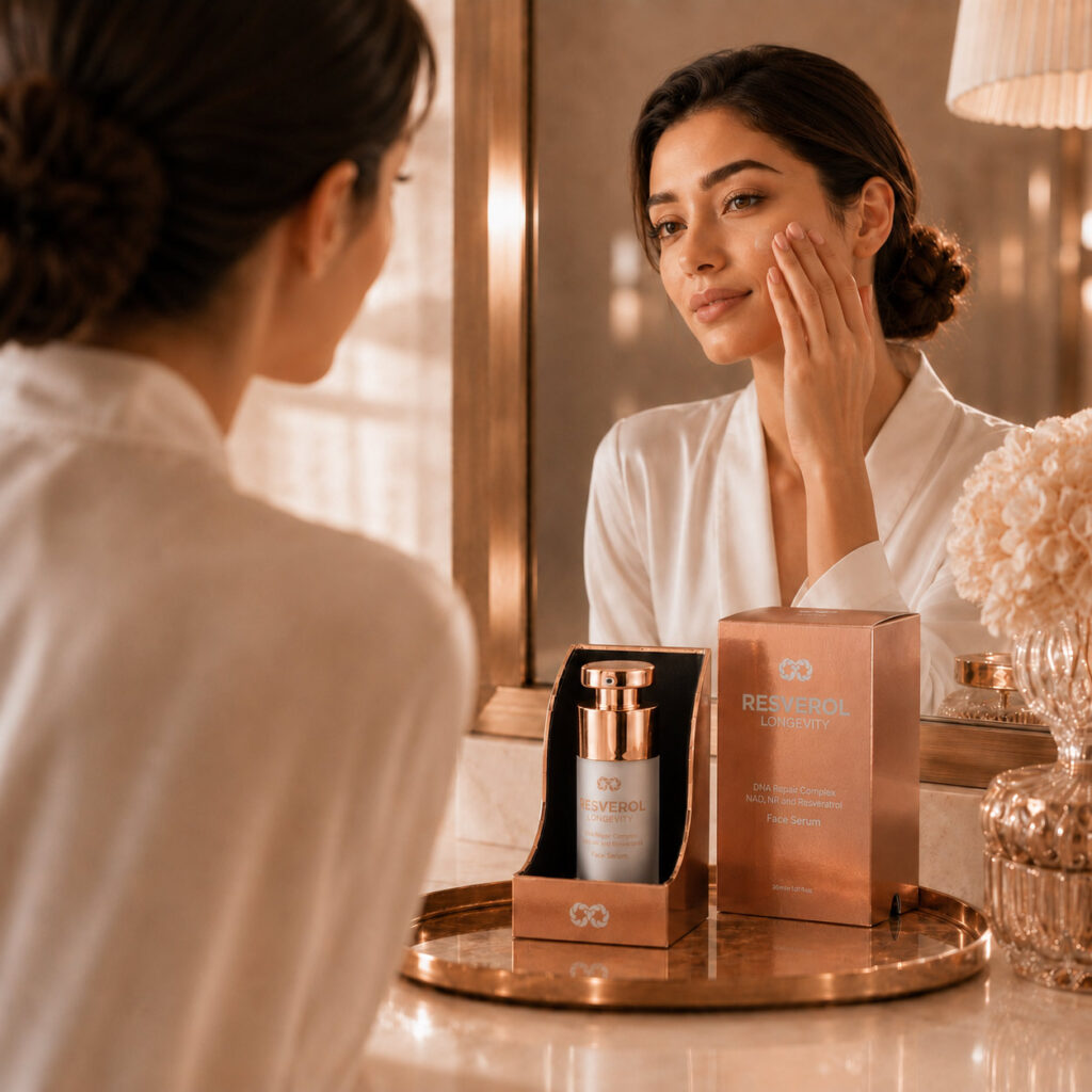 Resverol Longevity Face Serum — görsel 2
