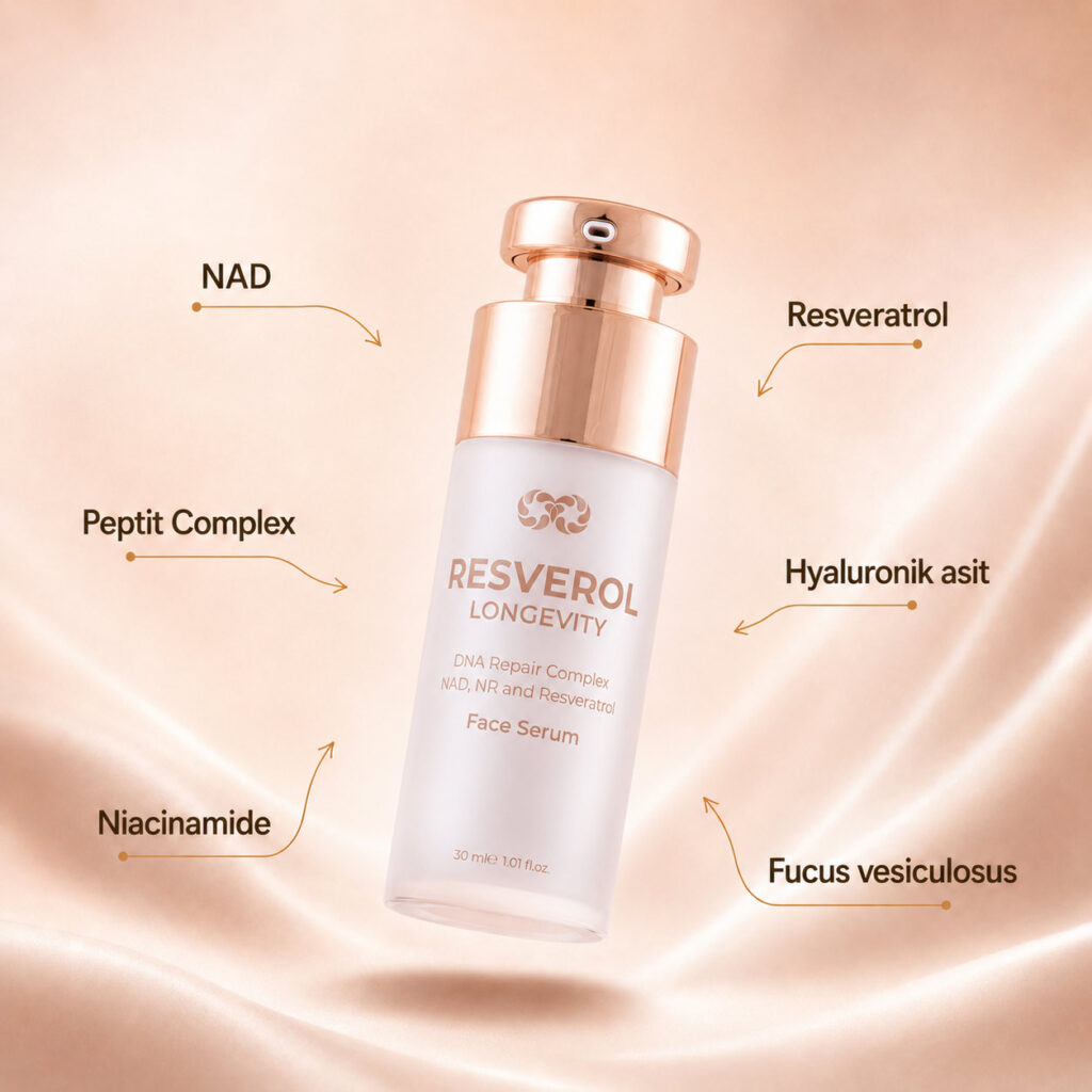 Resverol Longevity Face Serum — görsel 1