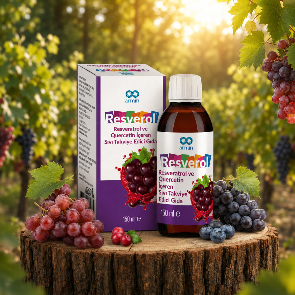 Resverol Syrup — görsel 1