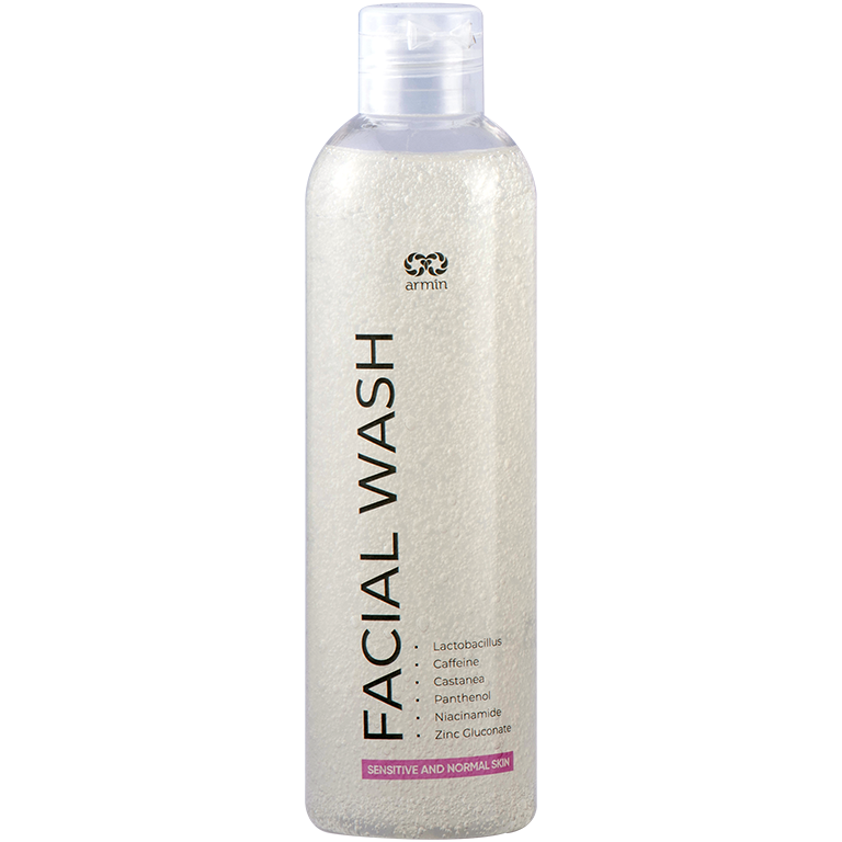 Armin Facial Cleansing Gel for Normal Skin