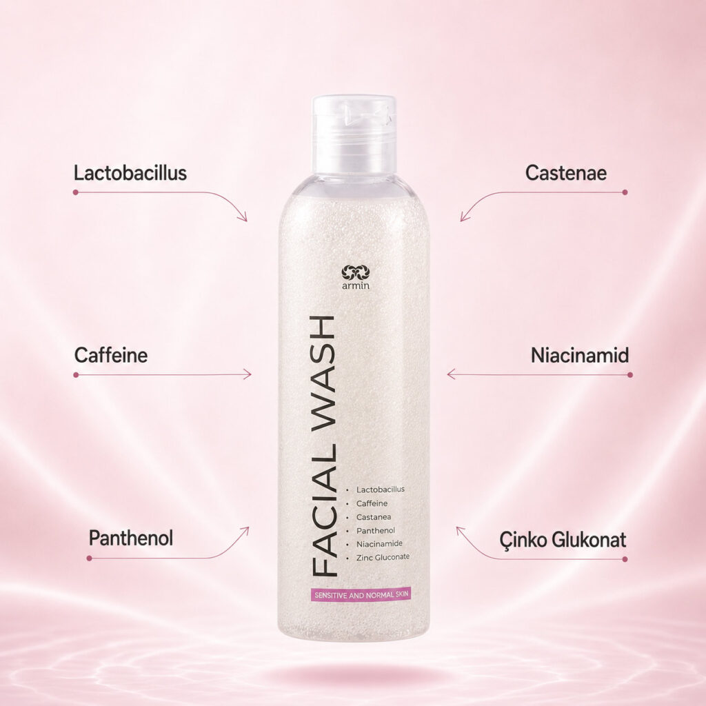 Armin Facial Cleansing Gel for Normal Skin — görsel 1