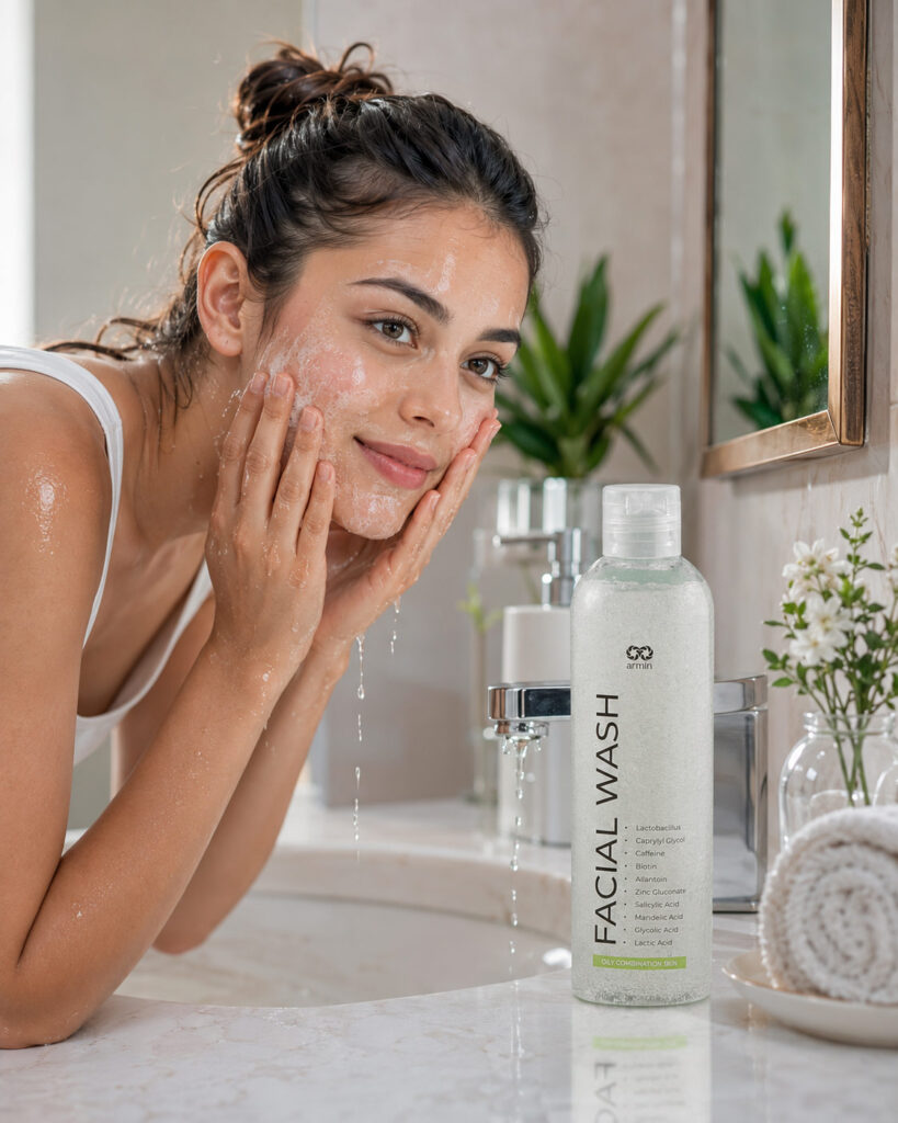 Armin Facial Cleansing Gel for Oily and Combination Skin — görsel 3