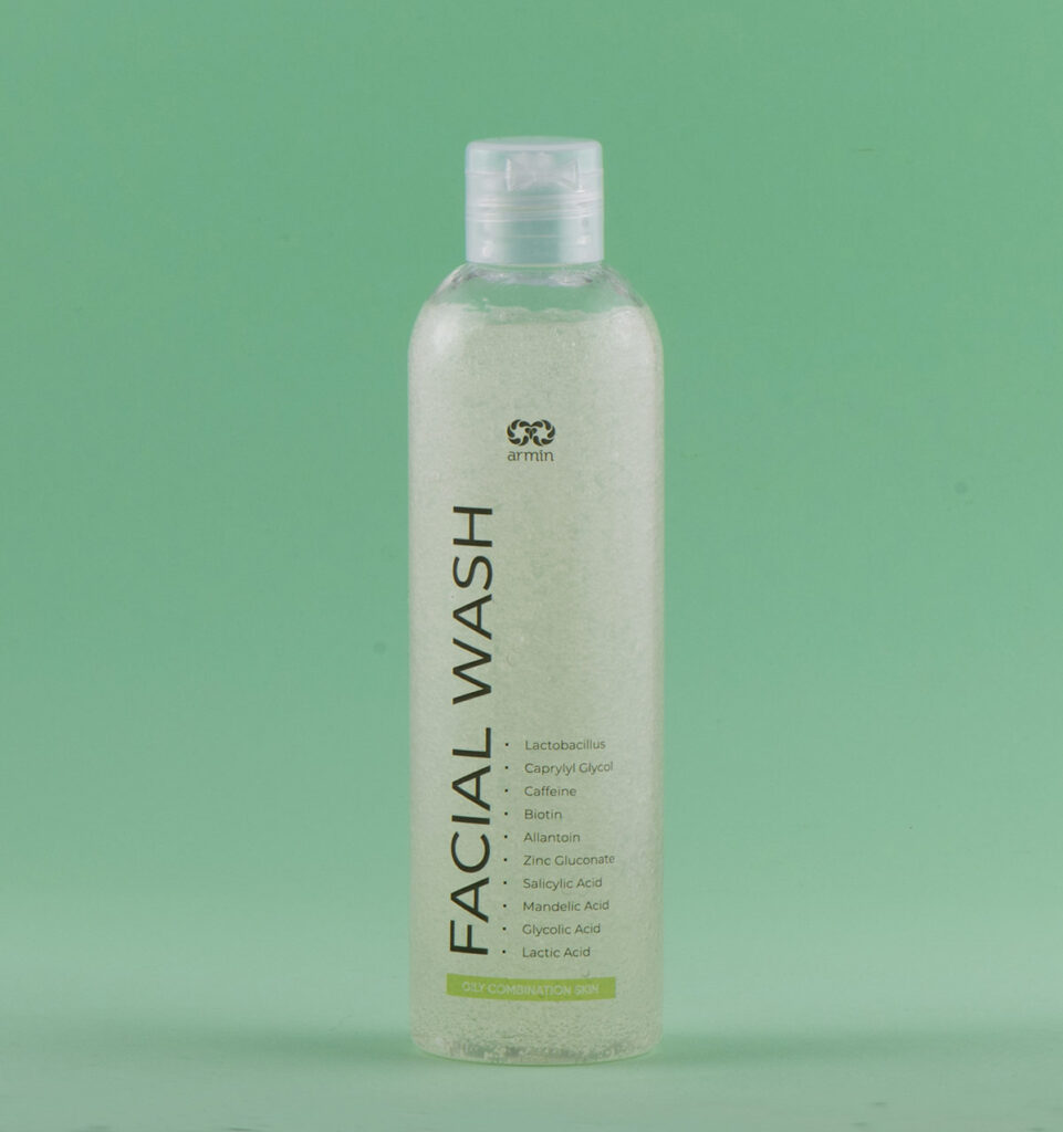 Armin Facial Cleansing Gel for Oily and Combination Skin — görsel 2