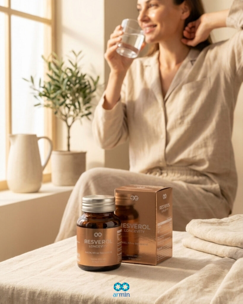 Resverol Longevity NAD Capsules — görsel 3