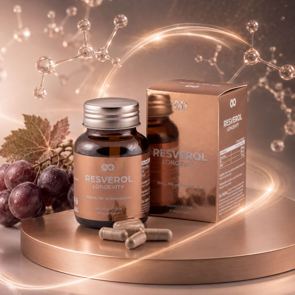 Resverol Longevity NAD Capsules — görsel 1