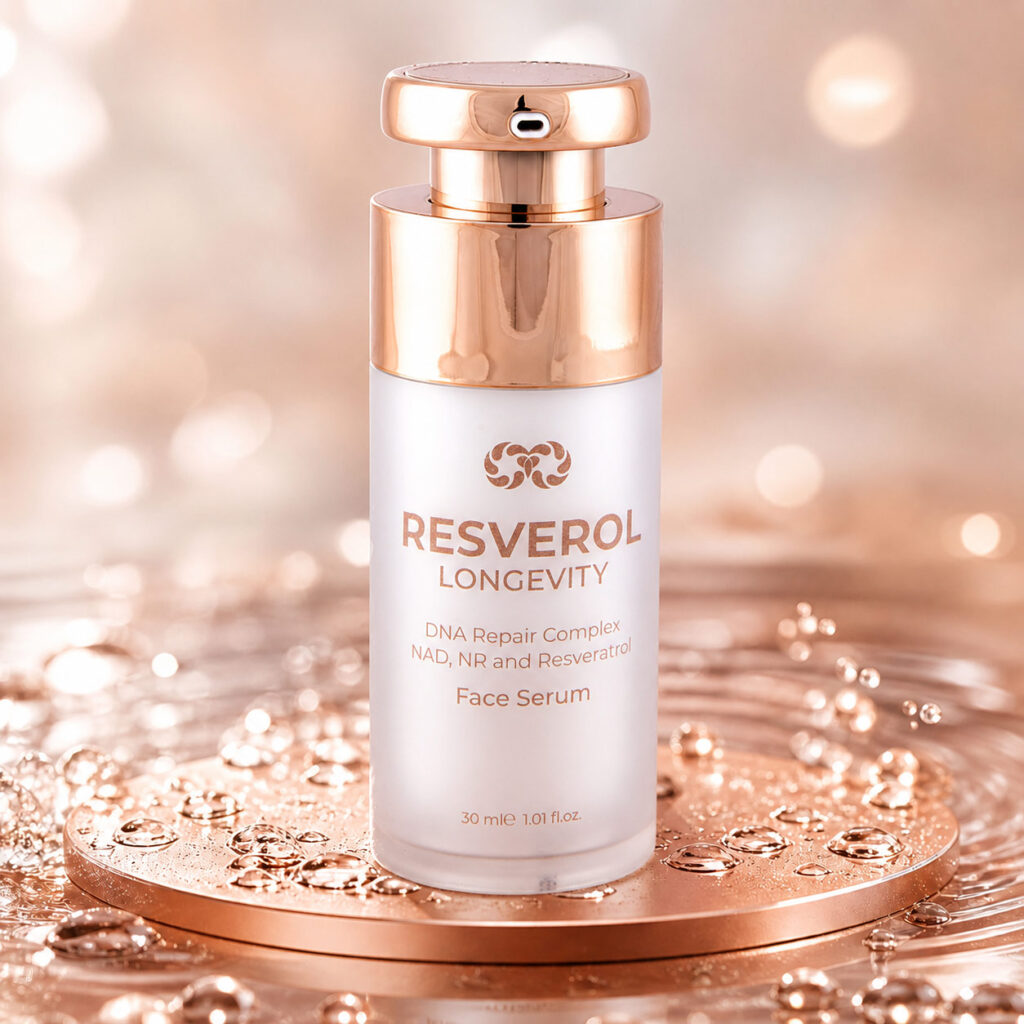 Resverol Longevity Face Serum — görsel 3