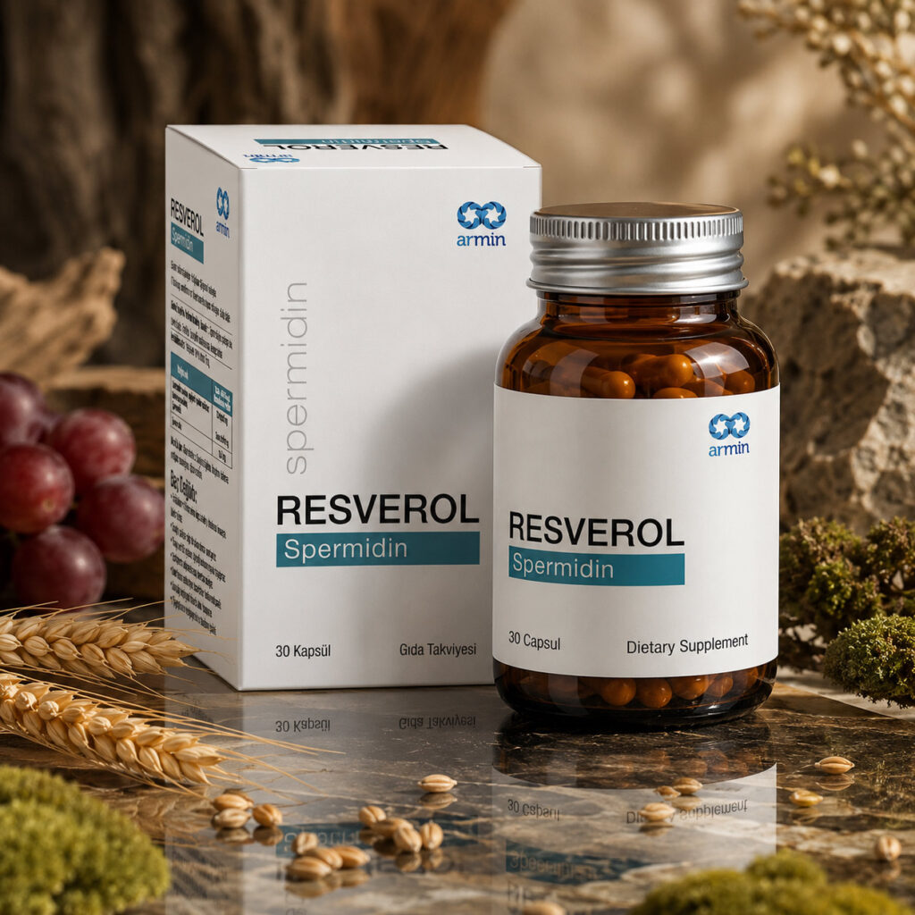 Resverol Spermidine — görsel 1