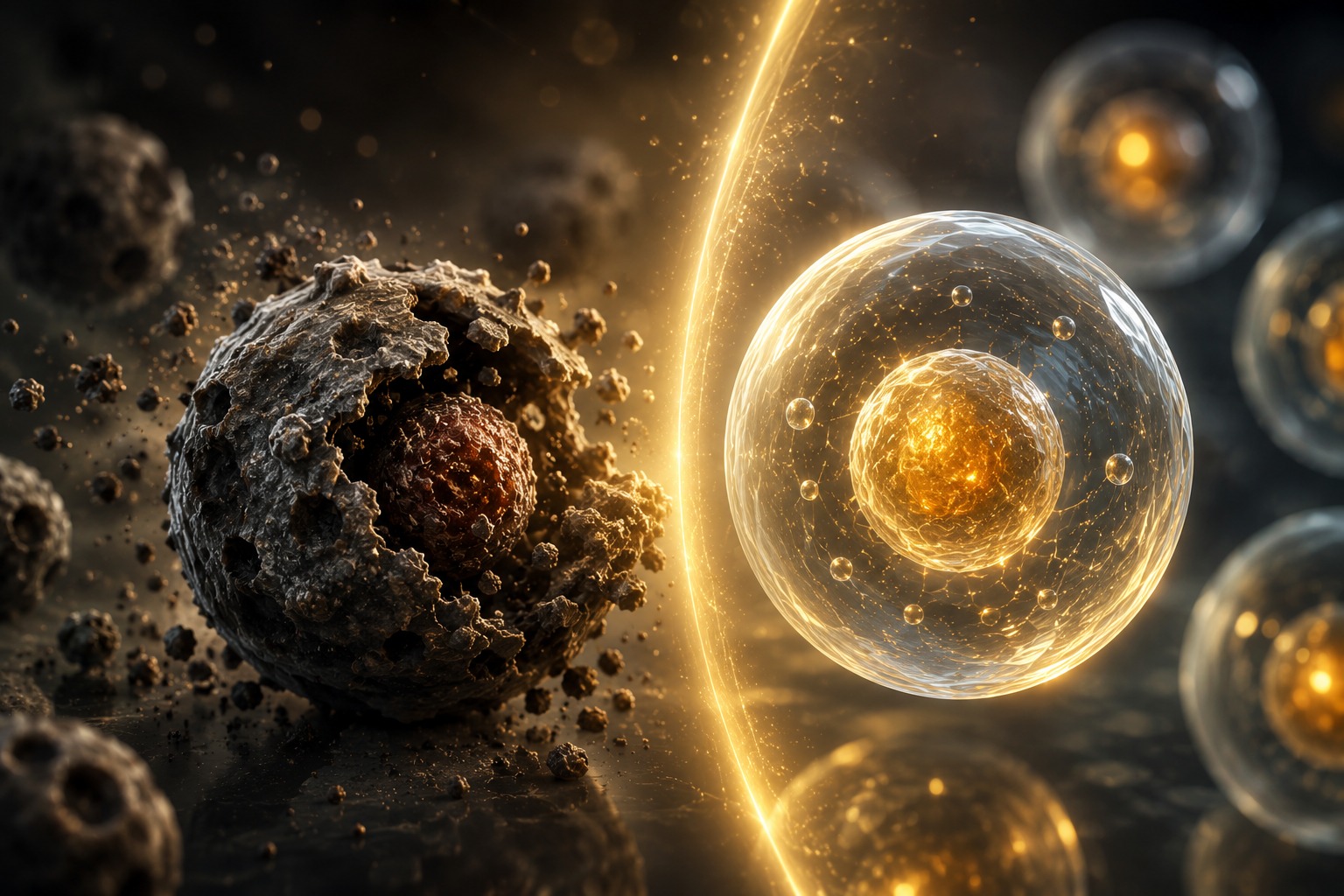 Fisetin and senescent (aged) cells — research on cellular youth